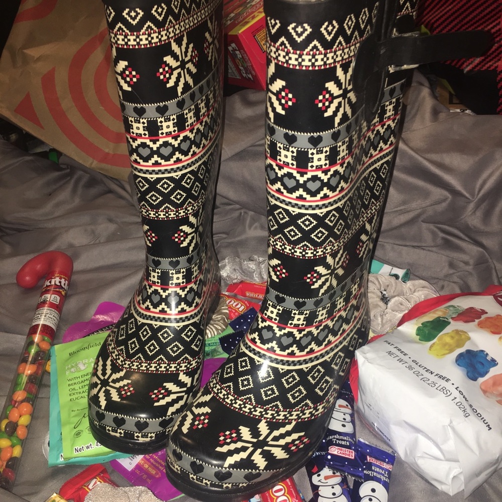 new rain boots
